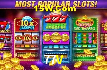 Jogos de Slot 77V